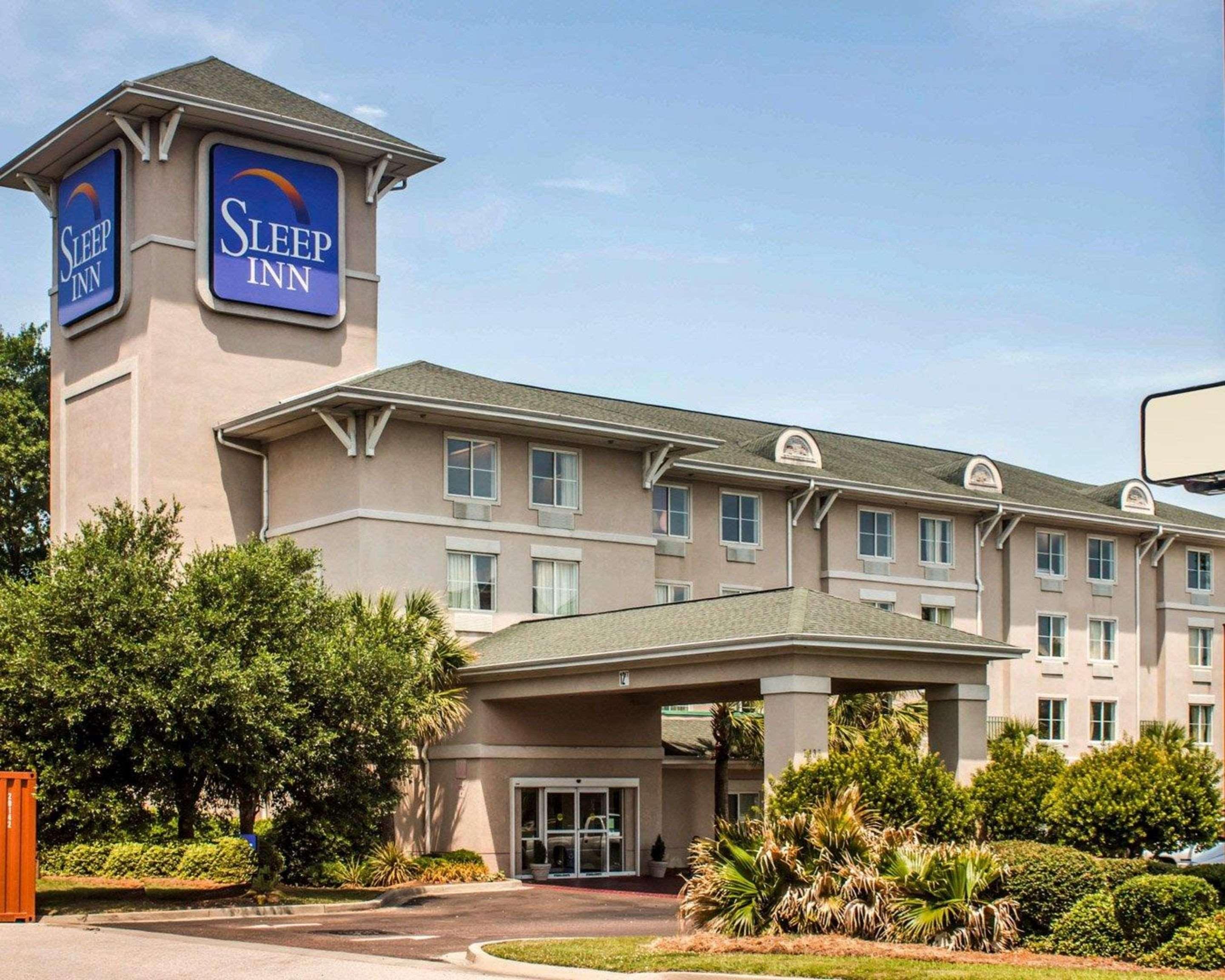 Sleep Inn North Charleston Ashley Phosphate Luaran gambar