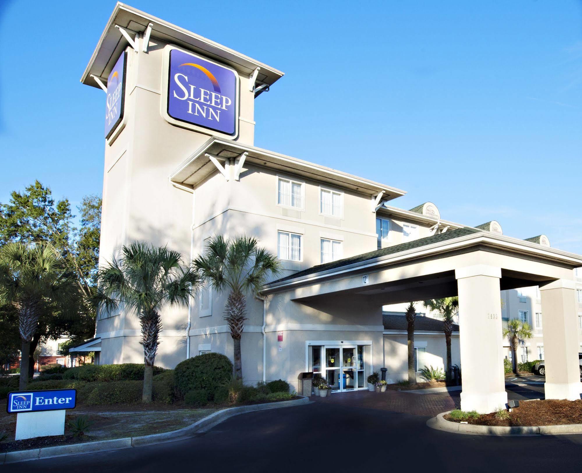 Sleep Inn North Charleston Ashley Phosphate Luaran gambar